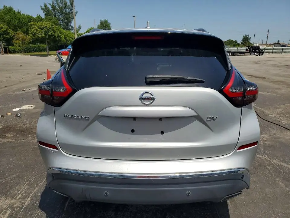 2021 NISSAN MURANO SV  
