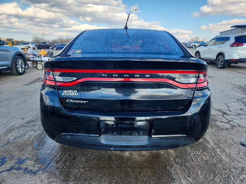 2016 DODGE DART SE  