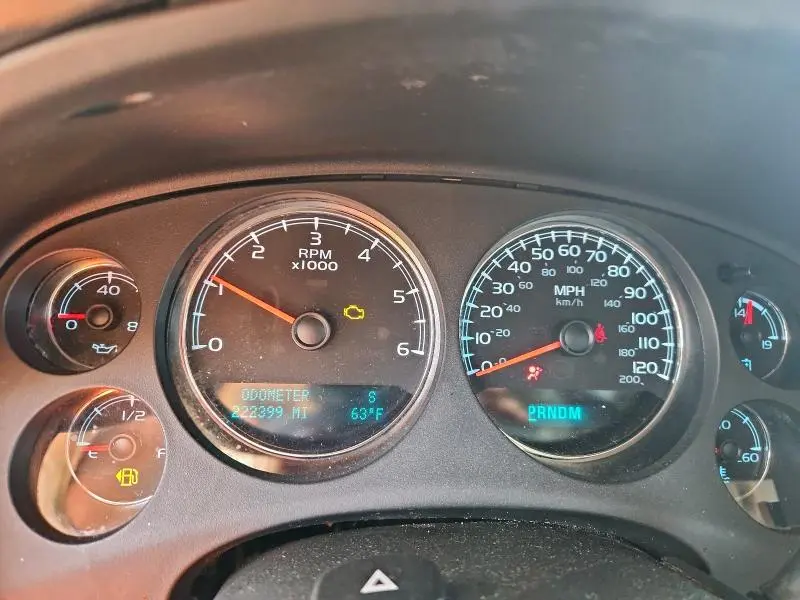 2013 CHEVROLET TAHOE K1500 LTZ  