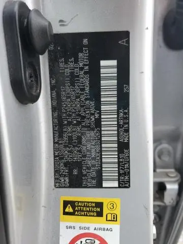 2011 TOYOTA HIGHLANDER BASE  