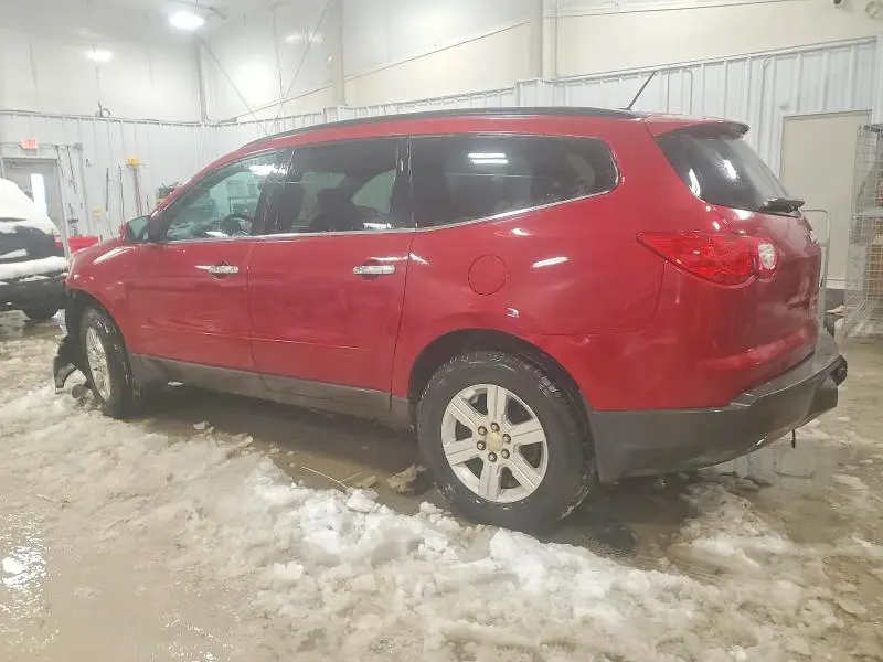 2012 CHEVROLET TRAVERSE LT  