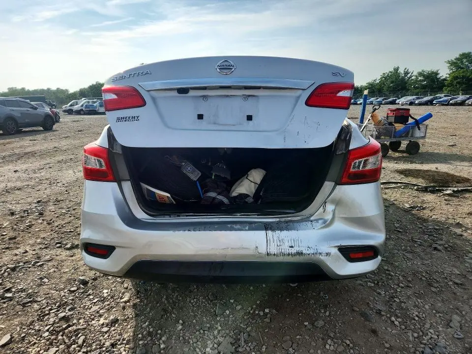 2019 NISSAN SENTRA SV  