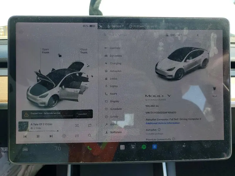2021 TESLA MODEL Y   