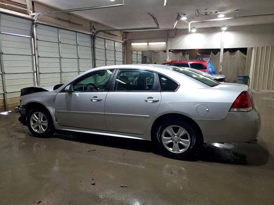 2012 CHEVROLET IMPALA LS  