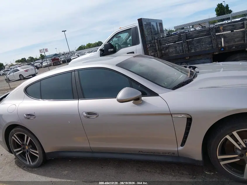 2013 PORSCHE PANAMERA GTS