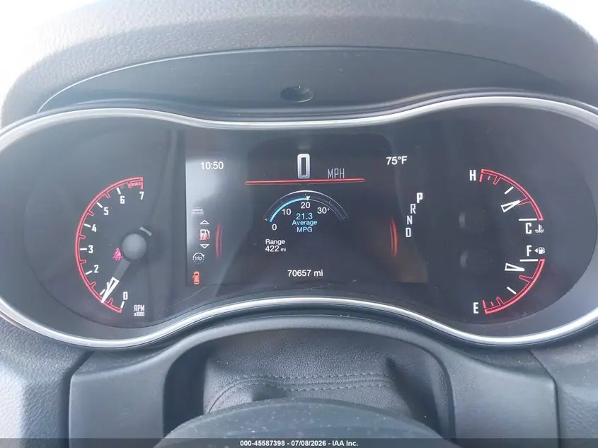 2019 DODGE DURANGO SXT AWD