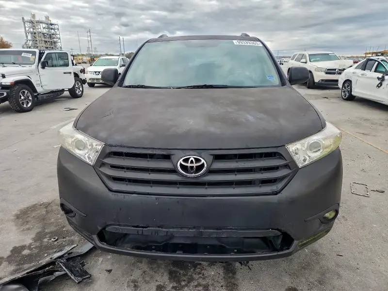 2012 TOYOTA HIGHLANDER LIMITED  
