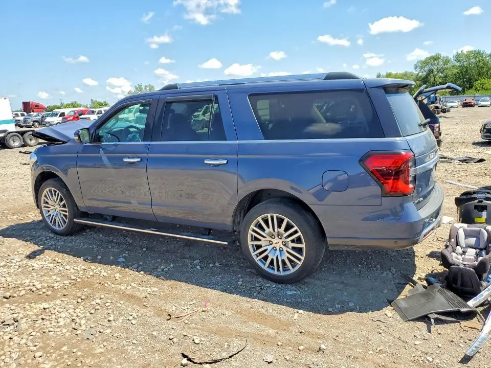 2022 FORD EXPEDITION MAX LIMITED  