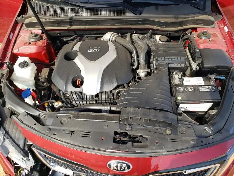 2014 KIA OPTIMA SX TURBO  