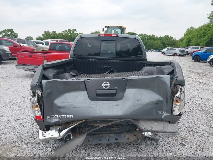 2016 NISSAN FRONTIER SV