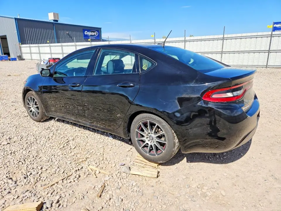 2016 DODGE DART SXT  