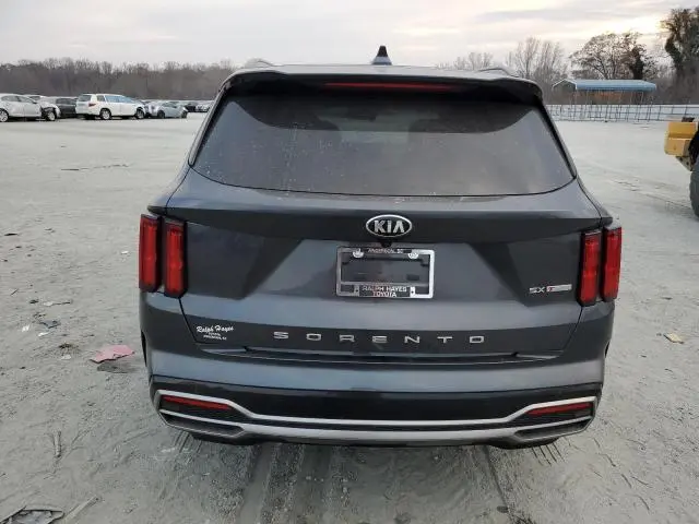2021 KIA SORENTO SX  