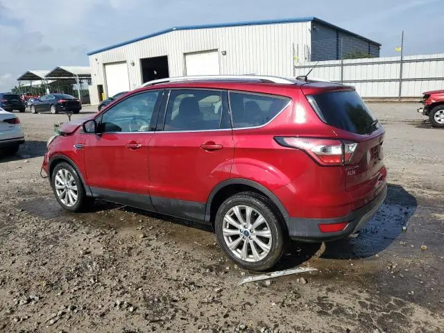 2017 FORD ESCAPE TITANIUM  