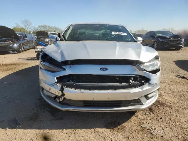 2017 FORD FUSION TITANIUM HEV  