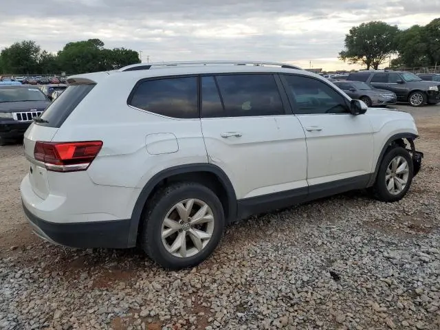 2018 VOLKSWAGEN ATLAS S  