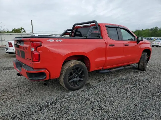 2021 CHEVROLET SILVERADO K1500 CUSTOM