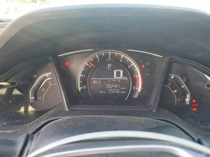 2017 HONDA CIVIC LX  