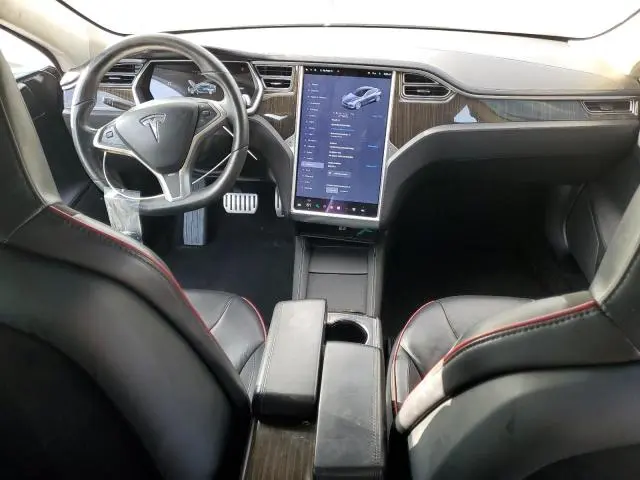 2013 TESLA MODEL S   