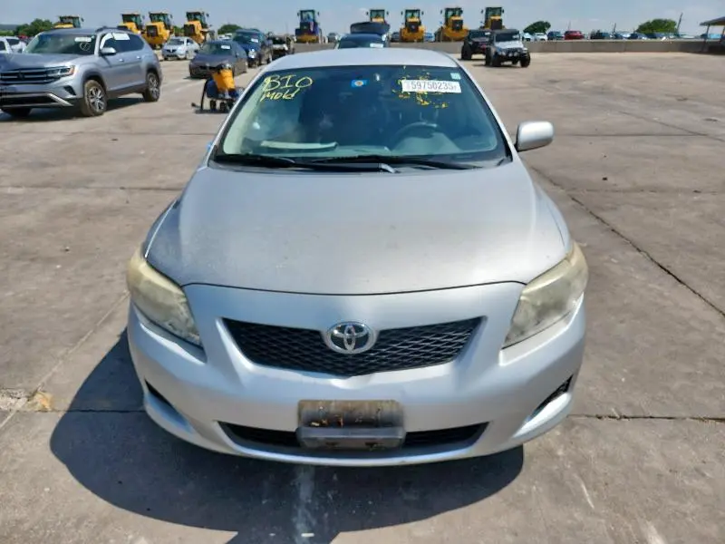 2010 TOYOTA COROLLA BASE  