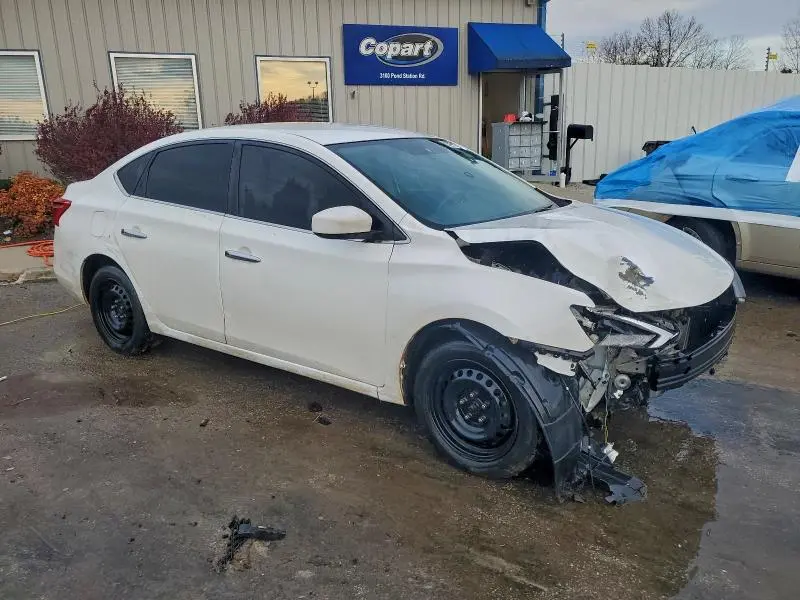 2019 NISSAN SENTRA S  