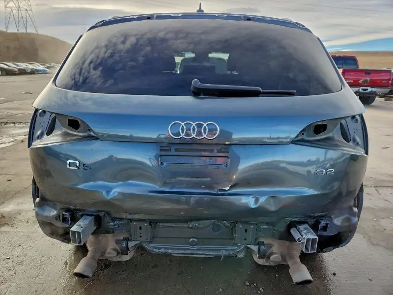 2012 AUDI Q5 PRESTIGE  