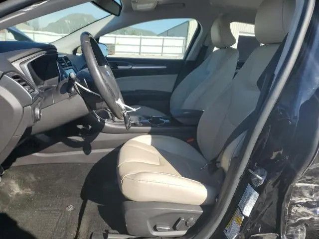 2016 FORD FUSION TITANIUM  