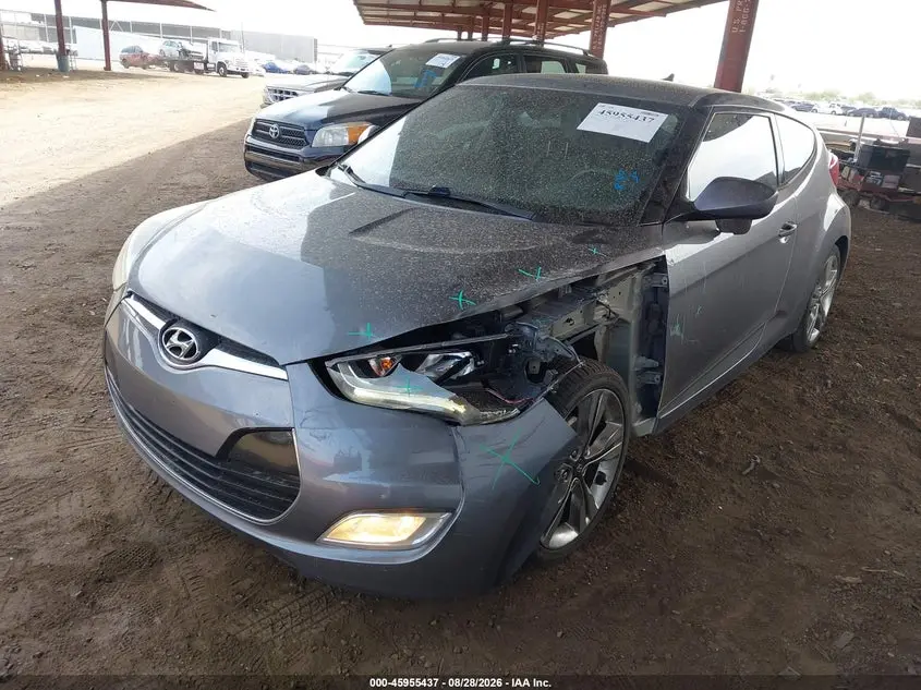 2016 HYUNDAI VELOSTER  