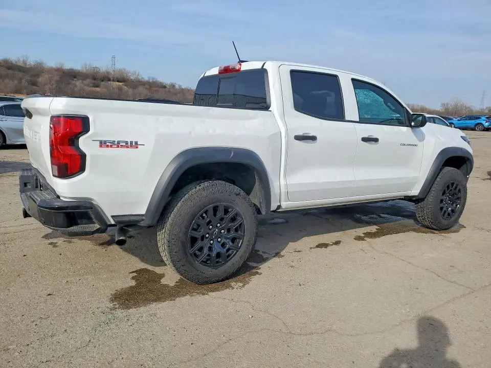 2025 CHEVROLET COLORADO TRAIL BOSS  