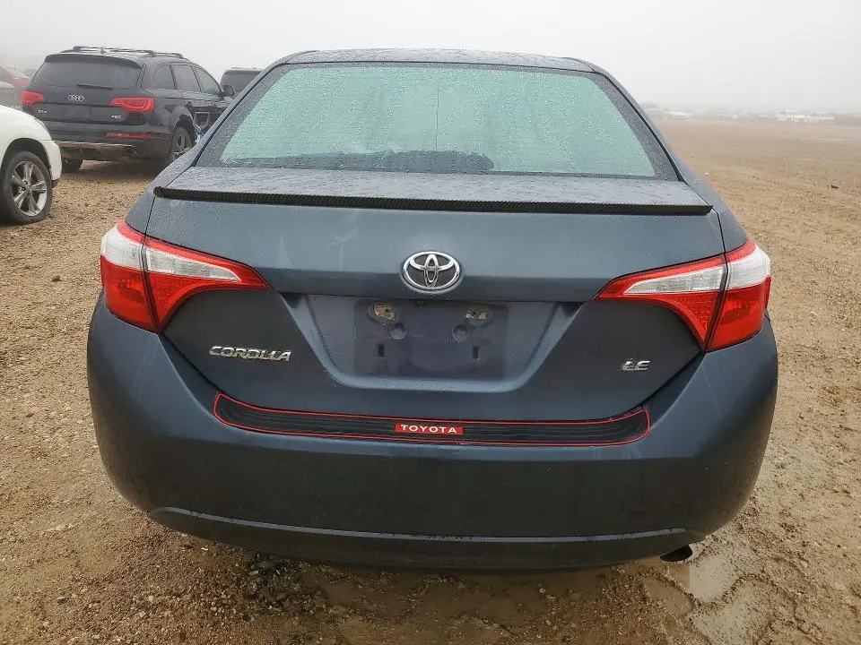 2015 TOYOTA COROLLA LE  