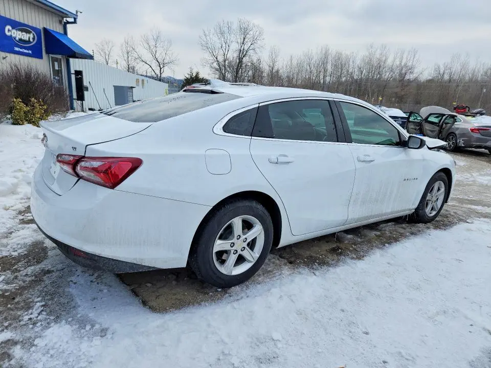 2022 CHEVROLET MALIBU LT  