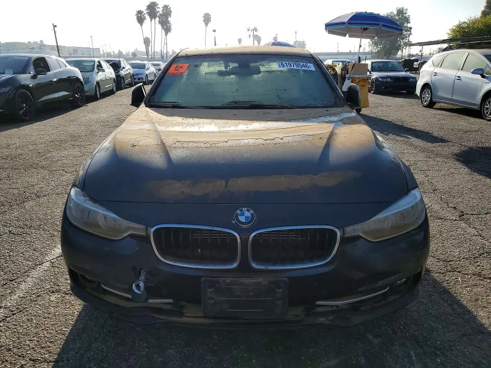2017 BMW 330E   
