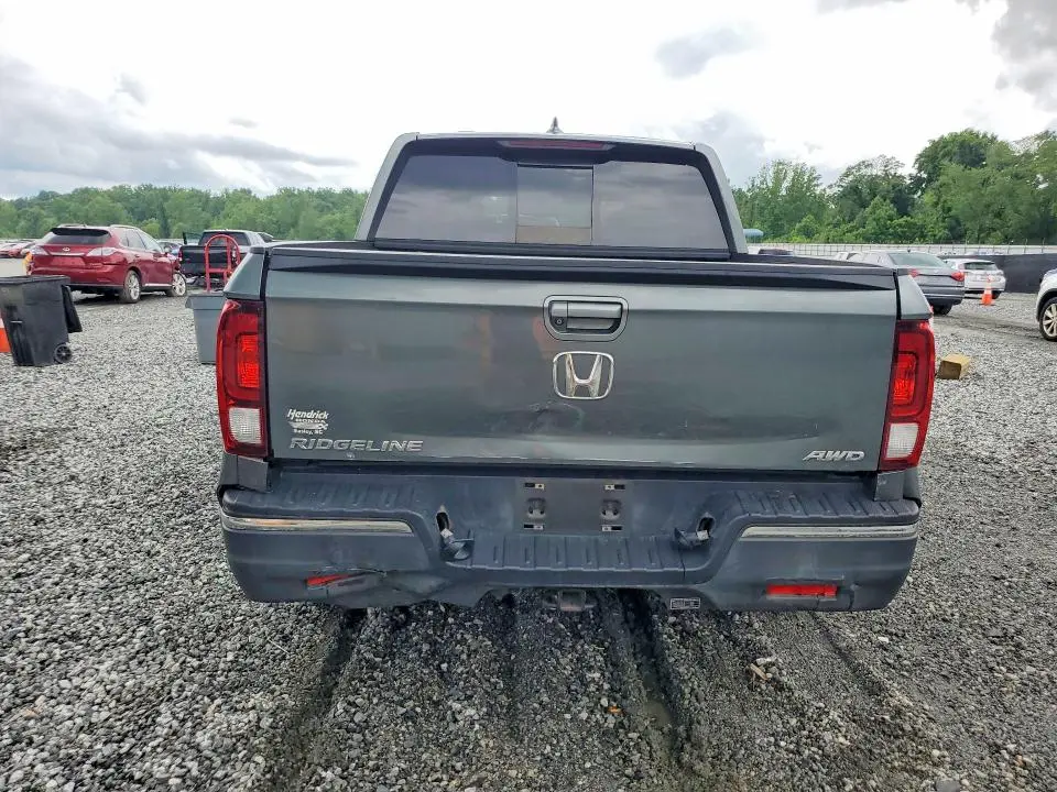 2019 HONDA RIDGELINE RTL  