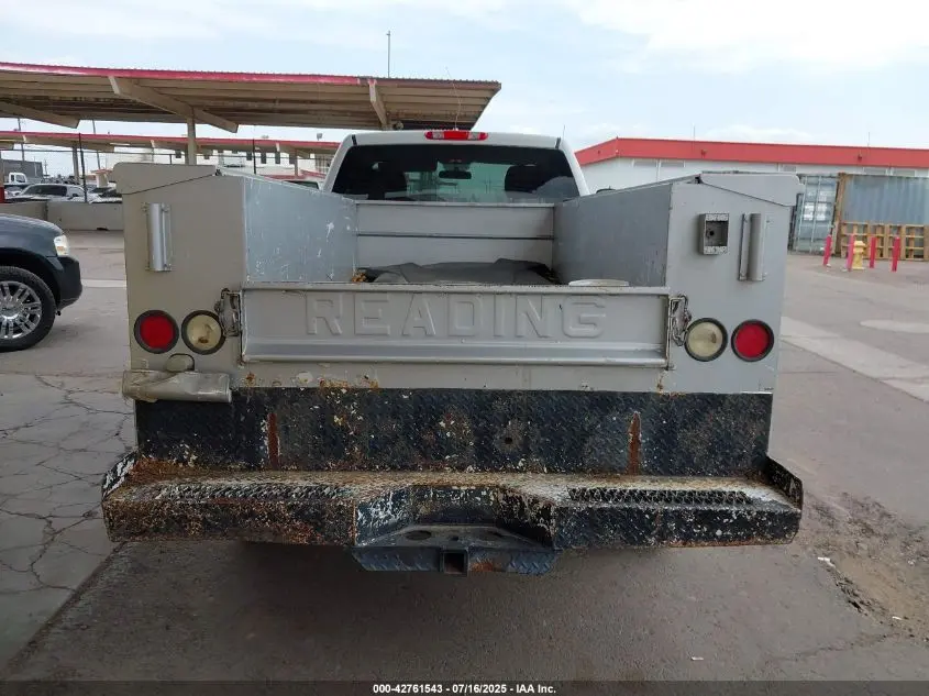 2012 CHEVROLET SILVERADO 2500HD WORK TRUCK