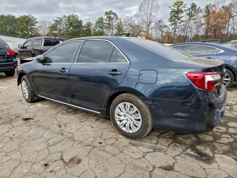 2014 TOYOTA CAMRY   