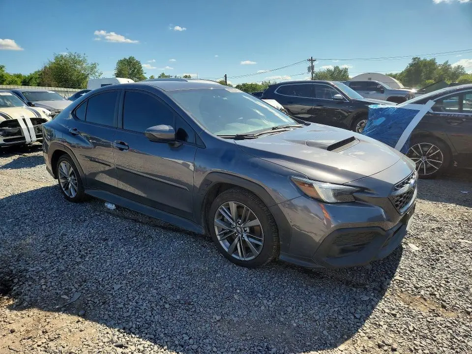 2022 SUBARU WRX   
