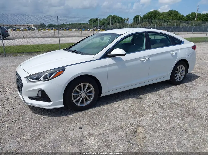2018 HYUNDAI SONATA ECO