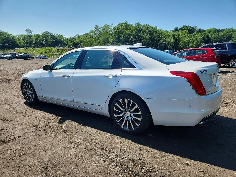 2016 CADILLAC CT6 PREMIUM  