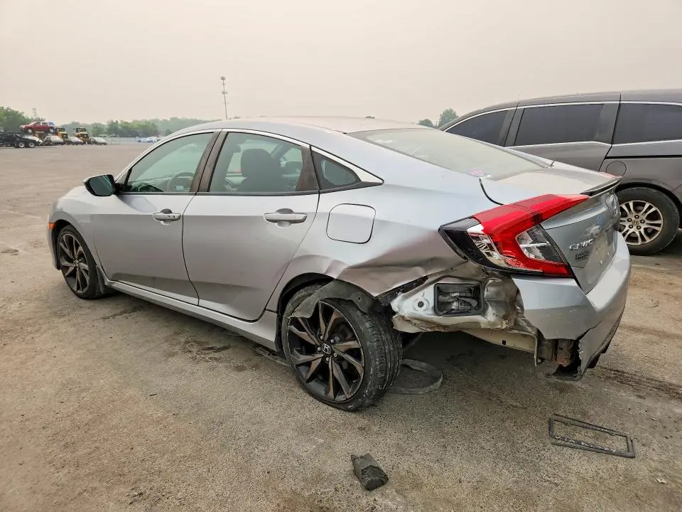 2020 HONDA CIVIC SPORT  