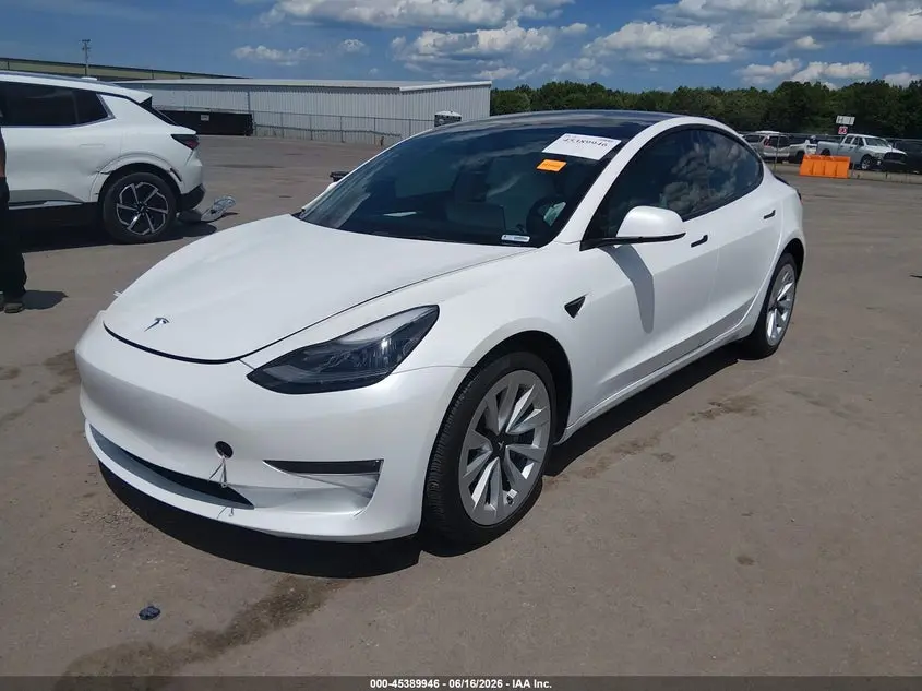 2022 TESLA MODEL 3 LONG RANGE DUAL MOTOR ALL-WHEEL DRIVE
