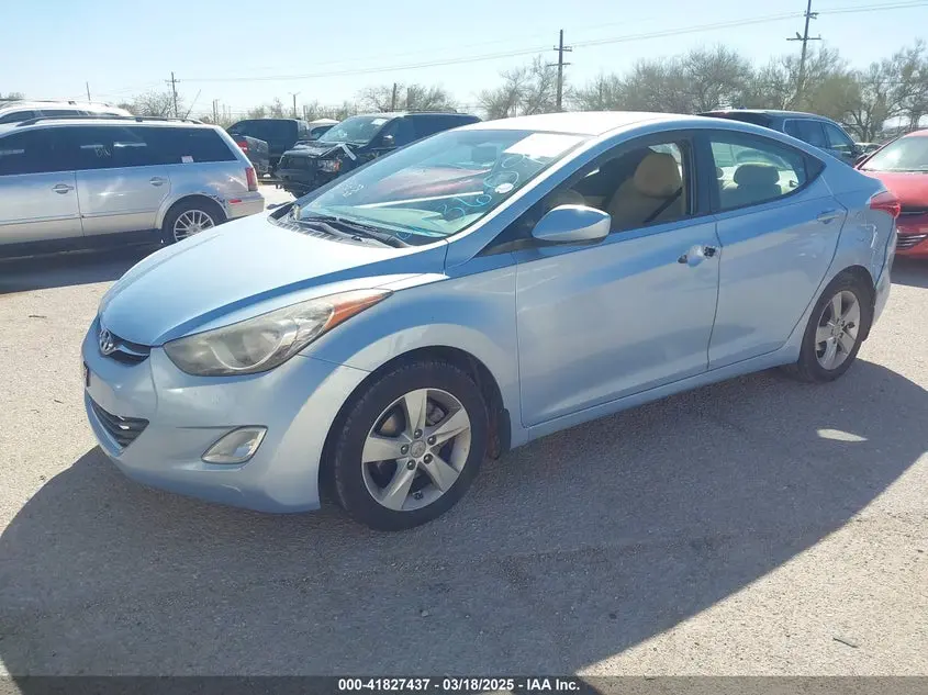 2012 HYUNDAI ELANTRA GLS (ULSAN PLANT)