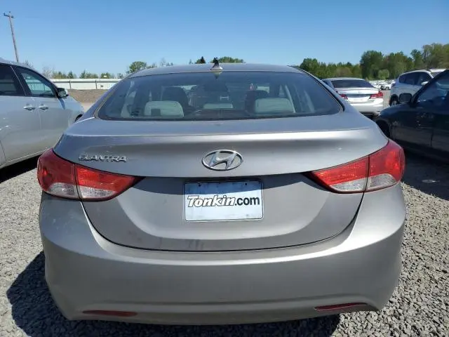 2012 HYUNDAI ELANTRA GLS  