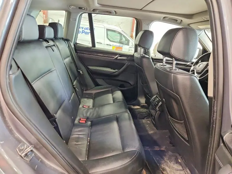 2016 BMW X3 XDRIVE28I  