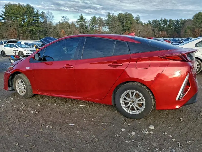 2018 TOYOTA PRIUS PRIME   