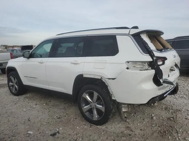 2021 JEEP GRAND CHEROKEE L LIMITED  