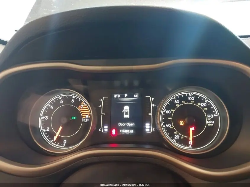 2016 JEEP CHEROKEE LATITUDE