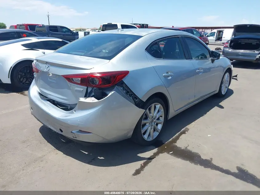2017 MAZDA MAZDA3 GRAND TOURING