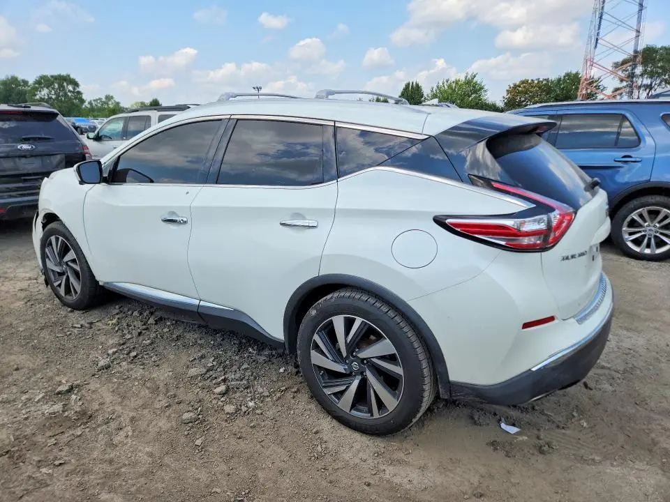 2016 NISSAN MURANO PLATINUM  