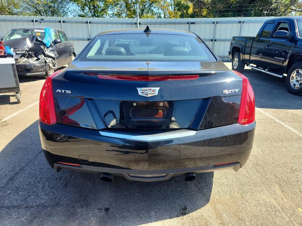 2016 CADILLAC ATS   