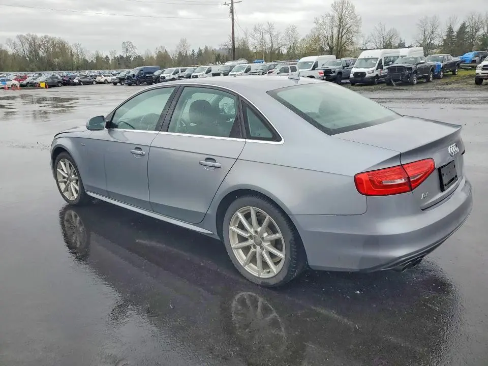 2016 AUDI A4 PREMIUM S-LINE  