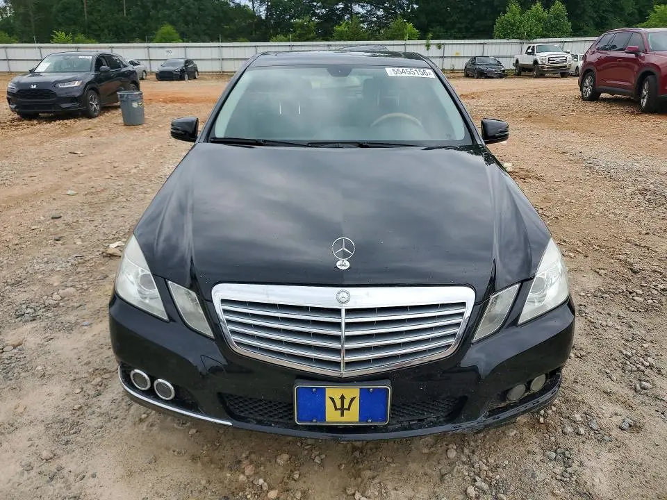 2010 MERCEDES-BENZ E 350 4MATIC  